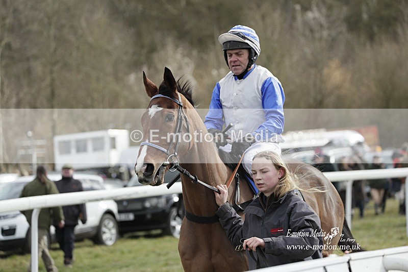 PtP 250223 0112 - Kimblewick Hunt Point-to-Point Kingston Blount 25/02/23
