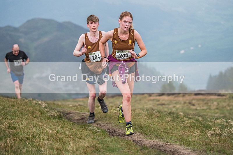 Lords Seat-306 - Lords Seat Fell Race Wednesday 1st May 2024