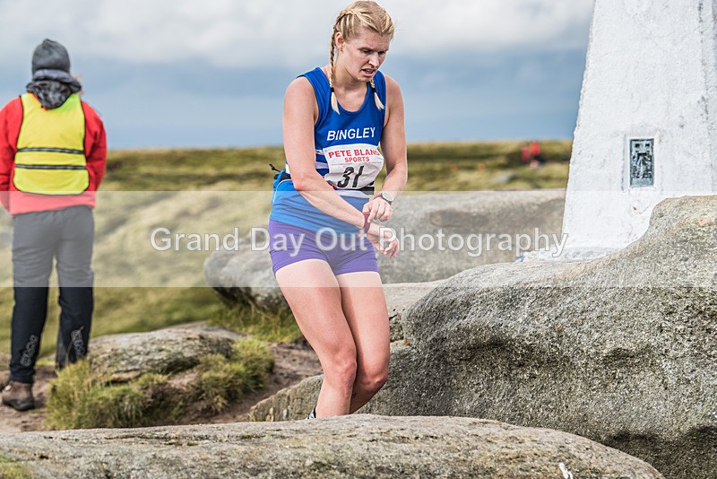 Shelf Moor Women-313 - Shelf Moor Fell Race (Women's Race) Saturday 23rd September 2023