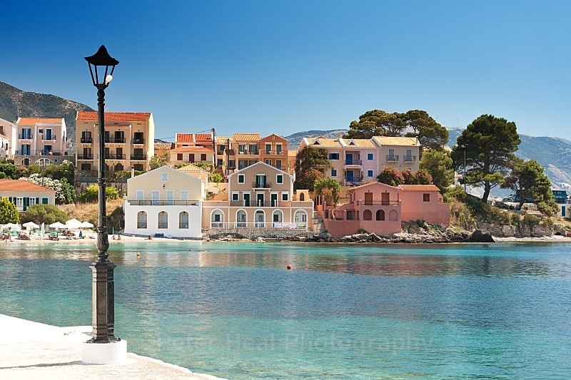 Assos, Kefalonia, Greece