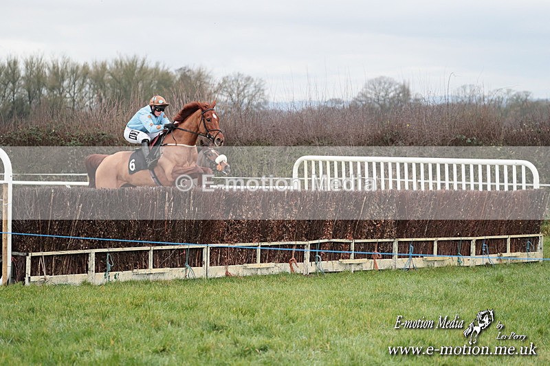 PtP 291224 133 - Harkaway Club PtP Chaddesley Corbett 29/12/24