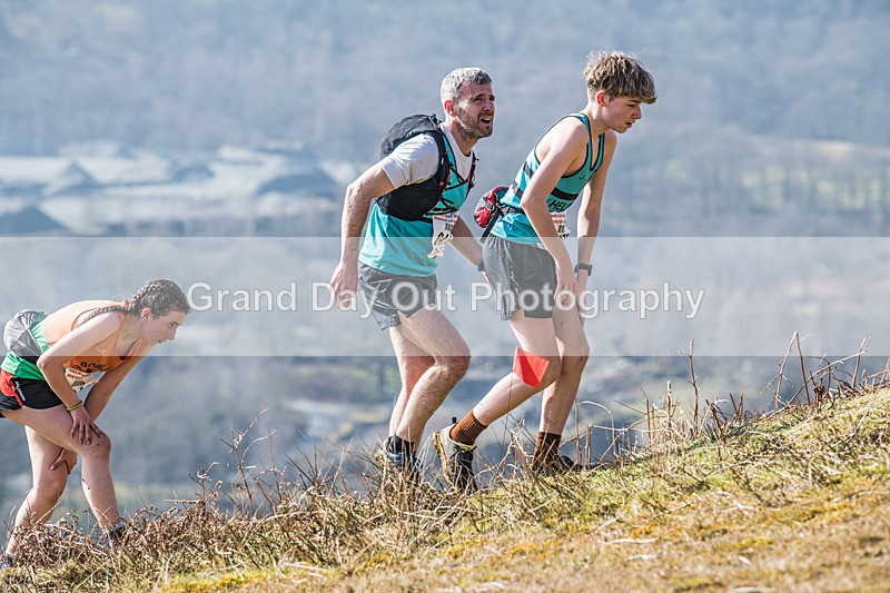 Elterwater-447 - Kendal Winter League Elterwater Senior Fell Race Sunday 9th March 2025