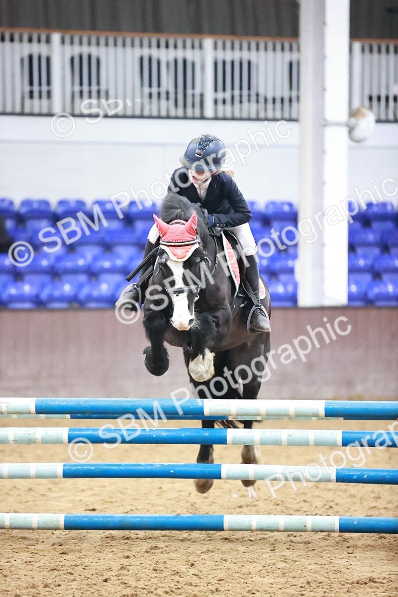 SBM_002535 - Class 11 - Bliss of London Pony Winter Pearl Championship Qualifier 85cm