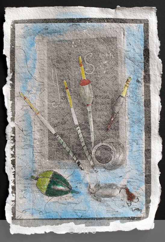 Still-life - Scanned Darkroom Prints