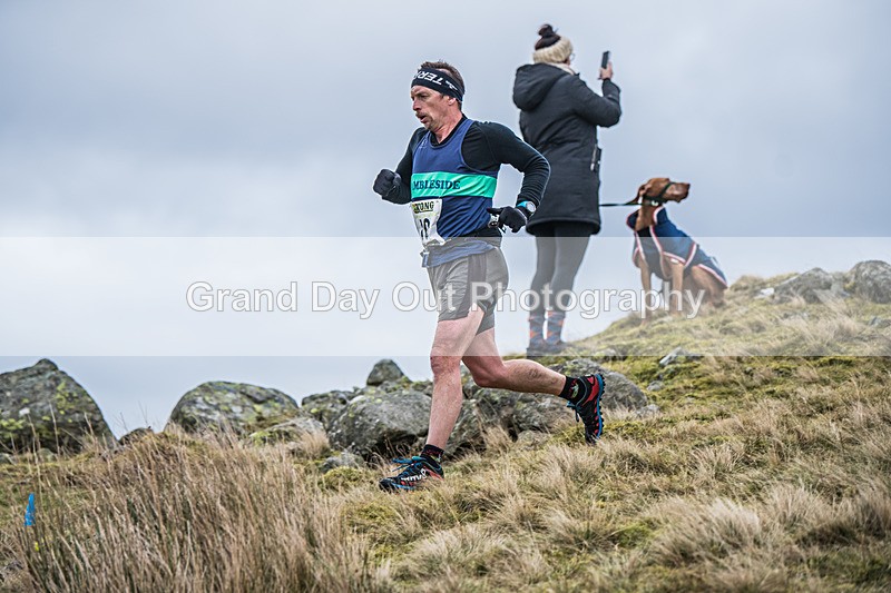 Kong CH-380 - Kong Running Clough Head Fell Race Saturday 4th February 2023
