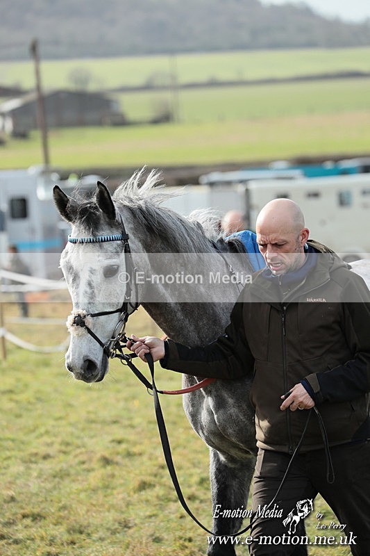 PtP 220225 407 - Kimblewick Point-to-Point  Kingston Blount 22/02/25