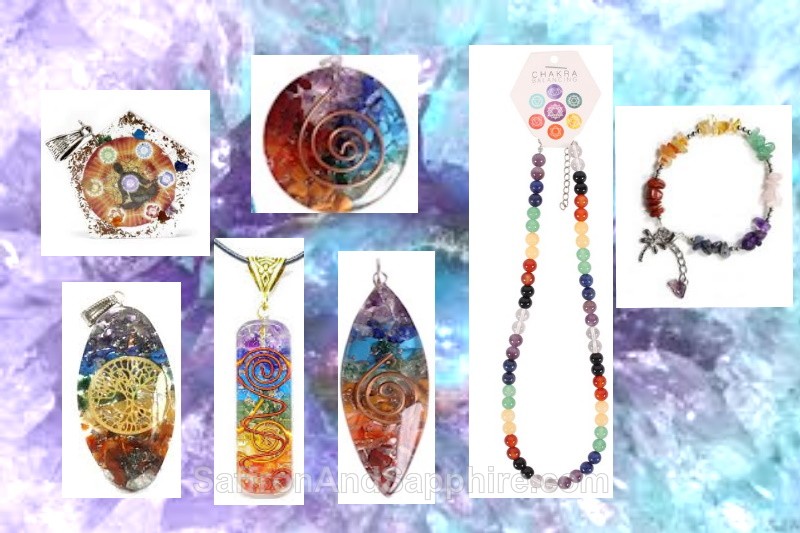 Orgonite and Chakra Jewellery