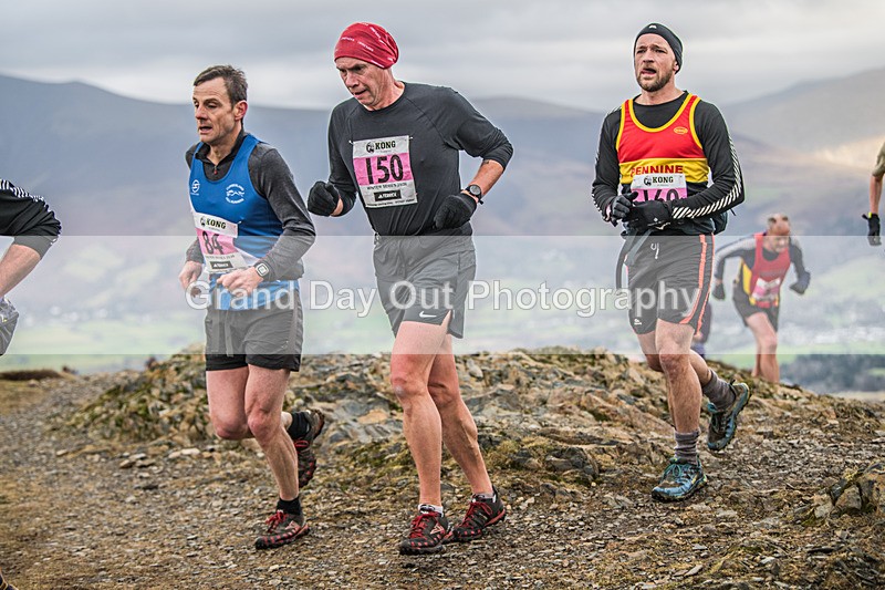 BOS-286 - Kong Running B.O.S. (Barrow, Outerside, Stile End) Fell Race Saturday 24th January 2026