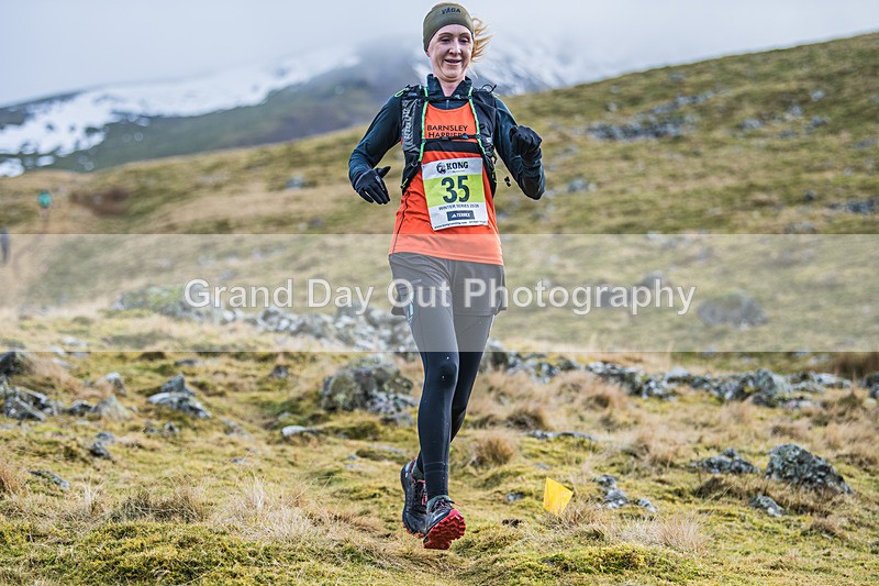 Clough Head-932 - Kong Running Clough Head Fell Race Saturday 7th February 2026