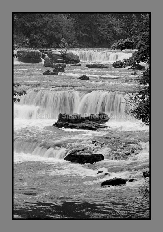 Aysgarth Falls.KJS_9344 BW - Black & White.