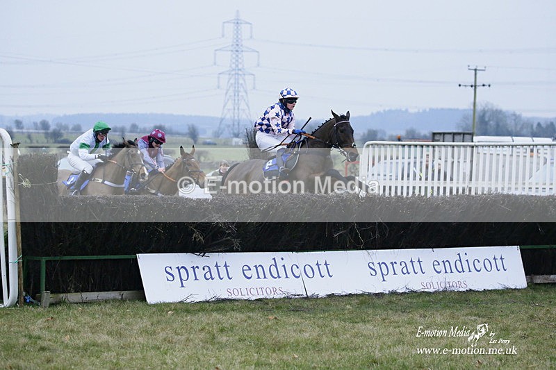 PtP 230122 798 - Cocklebarrow Races - Heythrop Hunt - 23/01/22