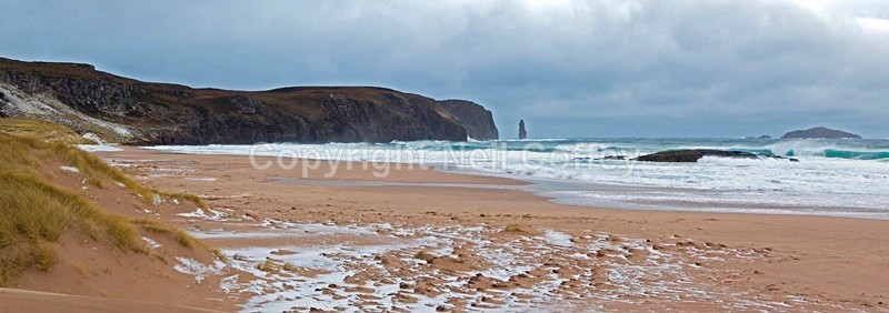 Sandwood Bay, Highland - Panoramic format