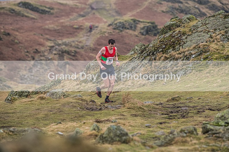 Loughrigg-378 - Loughrigg Silverhow Fell Race Sunday 2nd February 2025