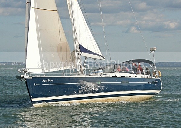 GBR1136L APRIL DAWN - Sailboats - monohull