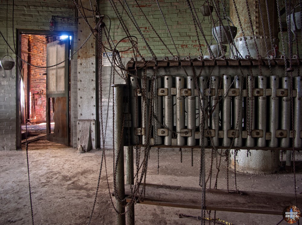 Bethlehem Steel (Bethlehem, PA) | Hanging Locker Detail - Bethlehem Steel