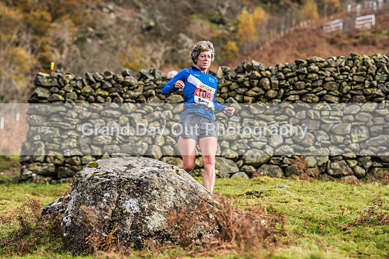 Stybarrow Dodd-969 - Kong Running Stybarrow Dodd Fell Race Saturday 4th November 2023