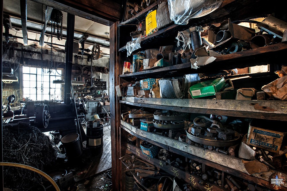  - Alexander Conca Machinist and Maintenance Shop