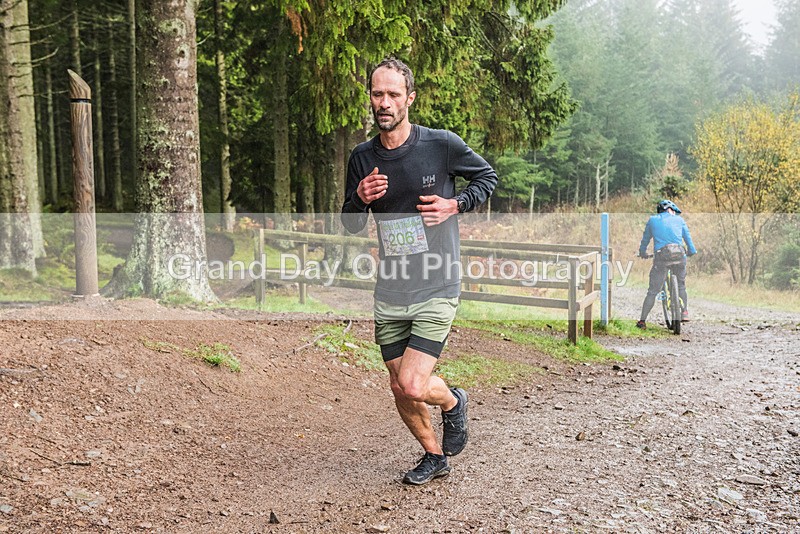 Glentress-767 - High Terrain Events Glentress Winter Trail half Marathon & 10K Trail Run Saturday 19th November 2022