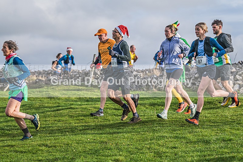 Litton-122 - Litton Christmas Cracker Fell Race (Limestone Series) Sunday 14th December 2025