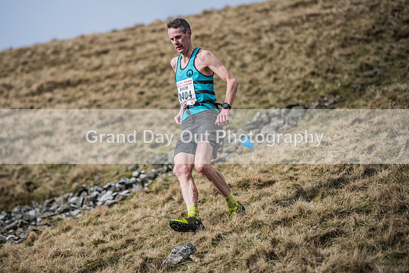 Barbondale-699 - Kendal Winter League Barbondale Junior & Senior Fell Races Sunday 11th February 2024