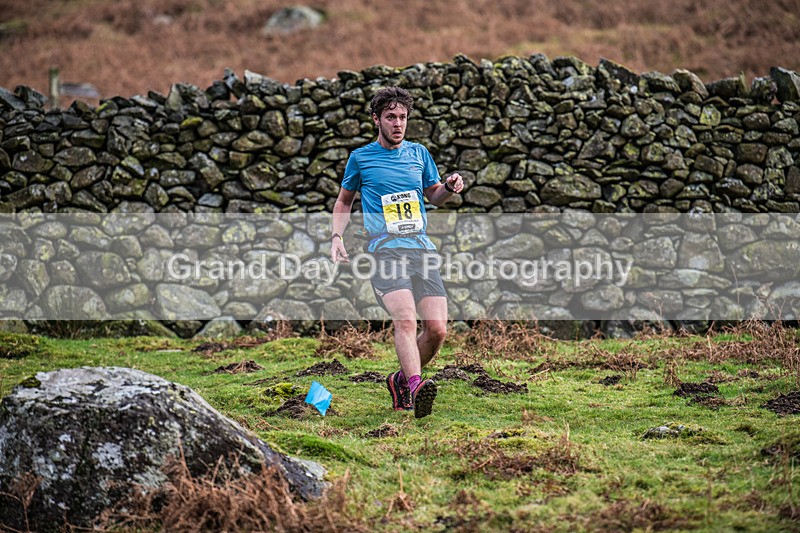 Stybarrow Dodd-525 - Kong Running Stybarrow Dodd Fell Race Saturday 29th November 2025