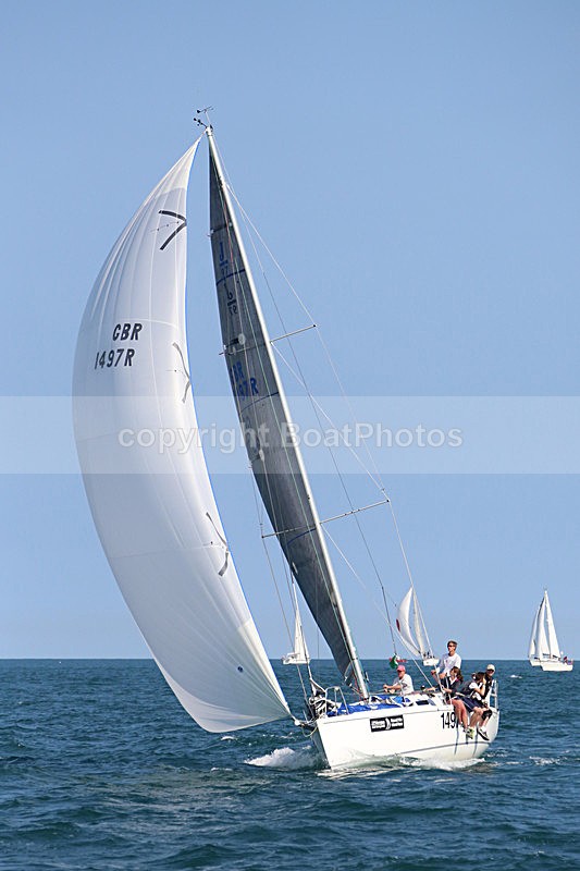 140621 INDULJENCE GBR1497R WT7A3455 - ROUND THE ISLAND - 21st June 2014