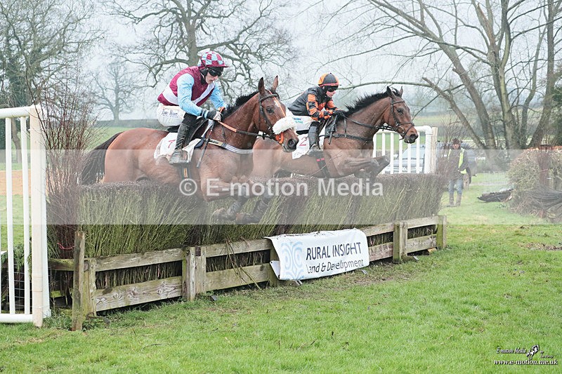 PtP 100324 831 - Pytchley with Woodland Point-to-Point Guilsborough 10/03/24