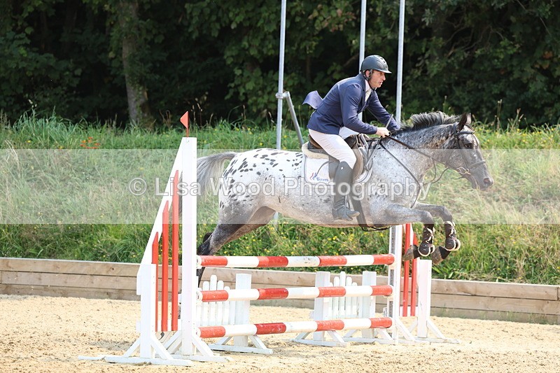 3E7A1665 - Class 4: Senior British Novice/90cm open