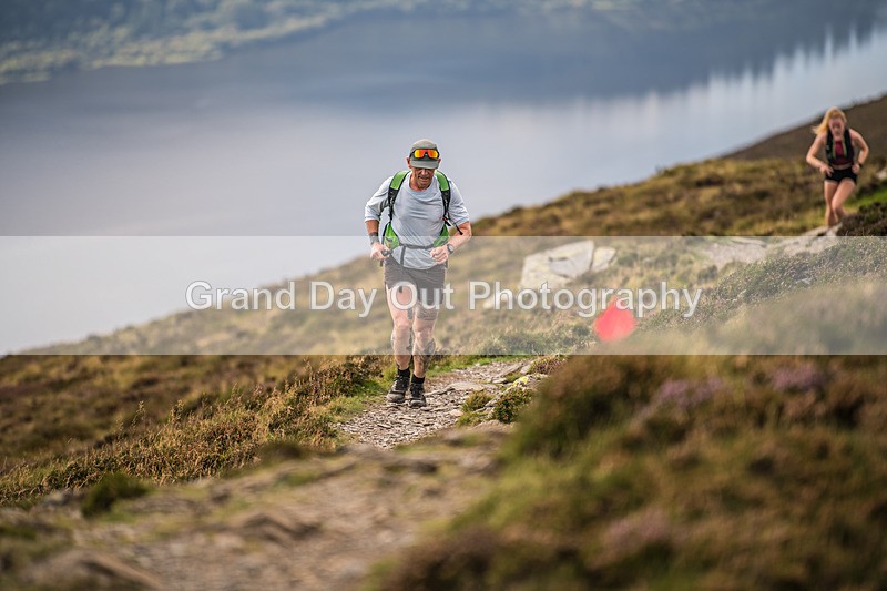 Uphill Only-10 - British Athletics Off Road Running Championships Senior Uphill Only Trial - Skiddaw Friday 15th Augu