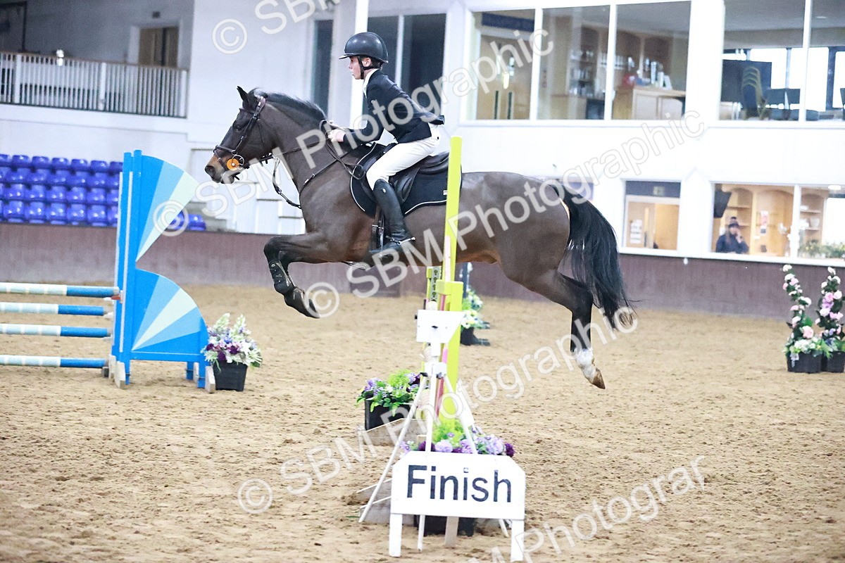 SBM_003175 - Class 13 - Blue Chip Pony Newcomers 1.00m