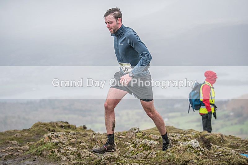 Causey Pike-388 - Causey Pike Fell Race Saturday 23rd March 2024