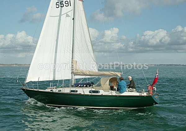081009 GBR5591T CALLOOH 8CDX99 - Sailboats - monohull