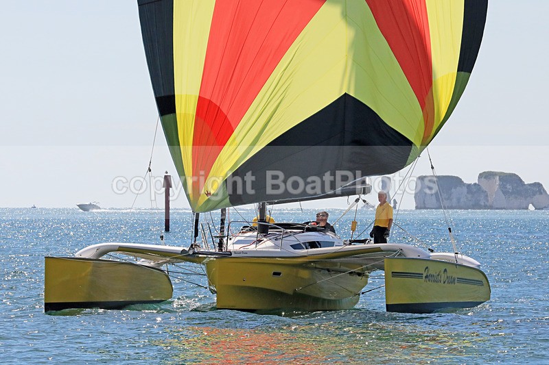170813 HARRIETS DREAM GBR736M 1Y3A3920 - Sailboats - multihull
