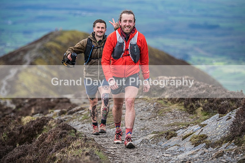 Up Hill Trial-20 - British Athletics Up Hill Only Trial Dodd Wood Keswick Friday 19th April 2024