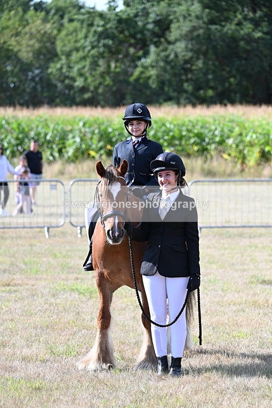 WJ7_2751 - Class 8 Ridden Tack & Turnout