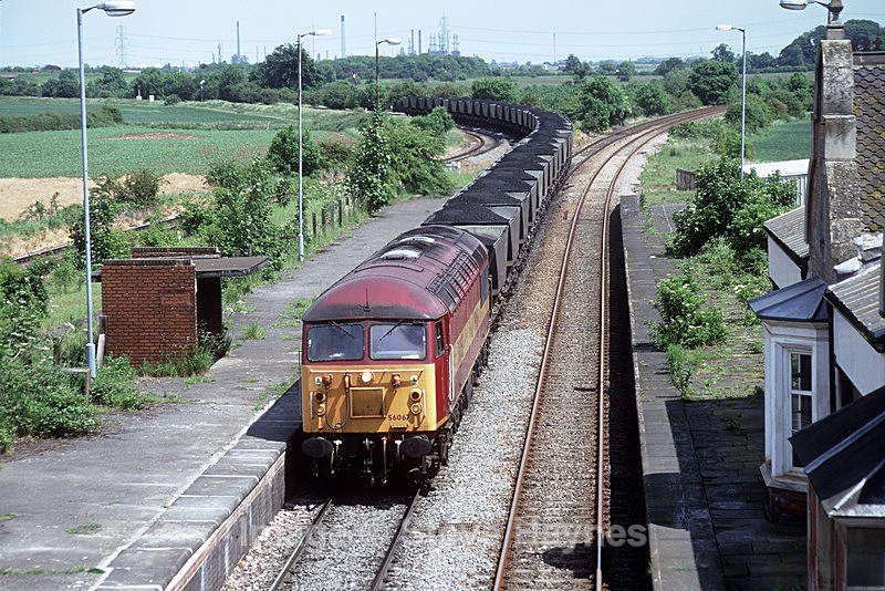 18th June 2001 - Brocklesby Junction, North Lincolnshire