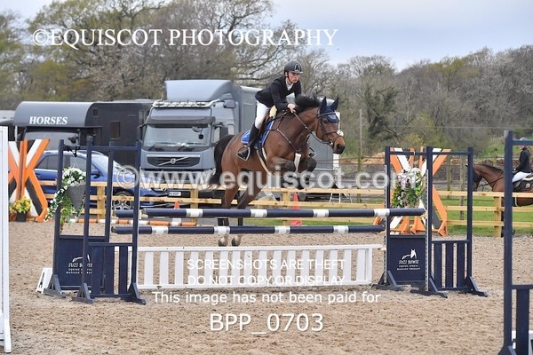 BPP_0703 - CLASS 9 SAT Senior Newcomers/ 1.10m Open