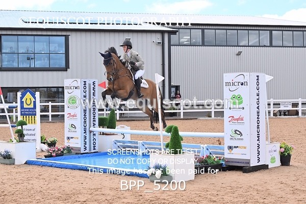 BPP_5200 - CLASS 8 THURS HOYS GFS Saddles Senior Newcomers Second Round