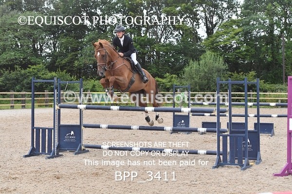 BPP_3411 - CLASS 6 Senior Foxhunter/ 1.20m Open
