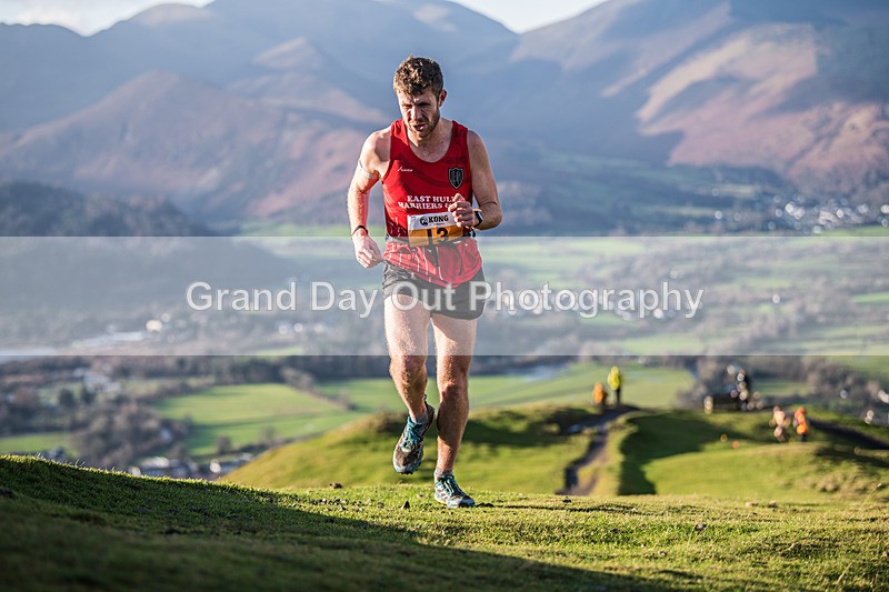 Loopy Latrigg-116 - Kong Running Loopy Latrigg Fell Race Saturday 20th December 2025