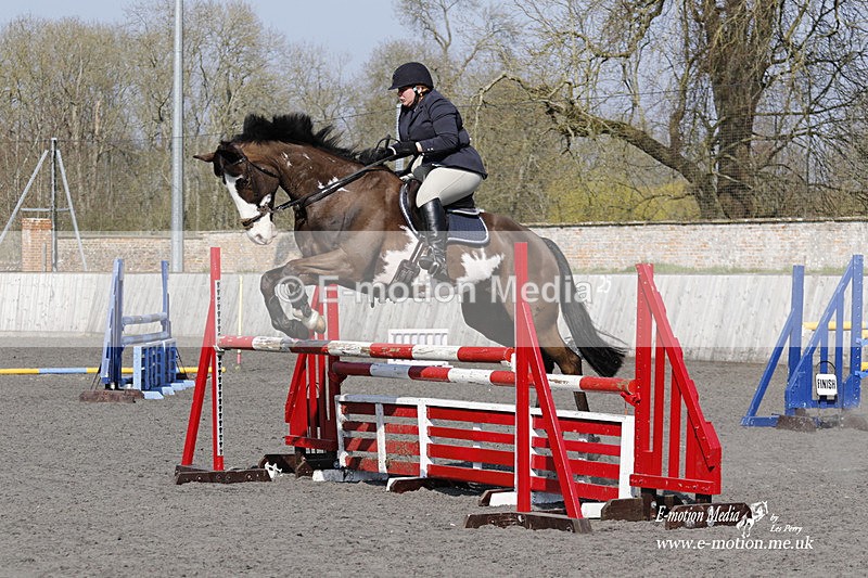 _EST2395 - Bourne Valley Riding Club Winter Showjumping 27/03/22