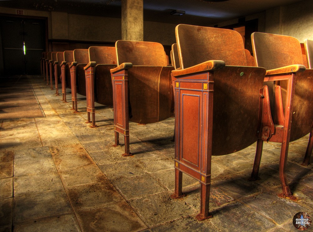 Mahanoy Area Middle School photo Abandoned America