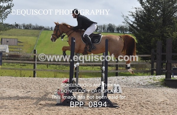 BPP_0894 - CLASS 6 Senior Newcomers/ 1.10m Open