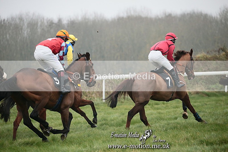 PtP 261123 436 - Hursley Hambledon Point-to-Point Larkhill 26 Nov 2023