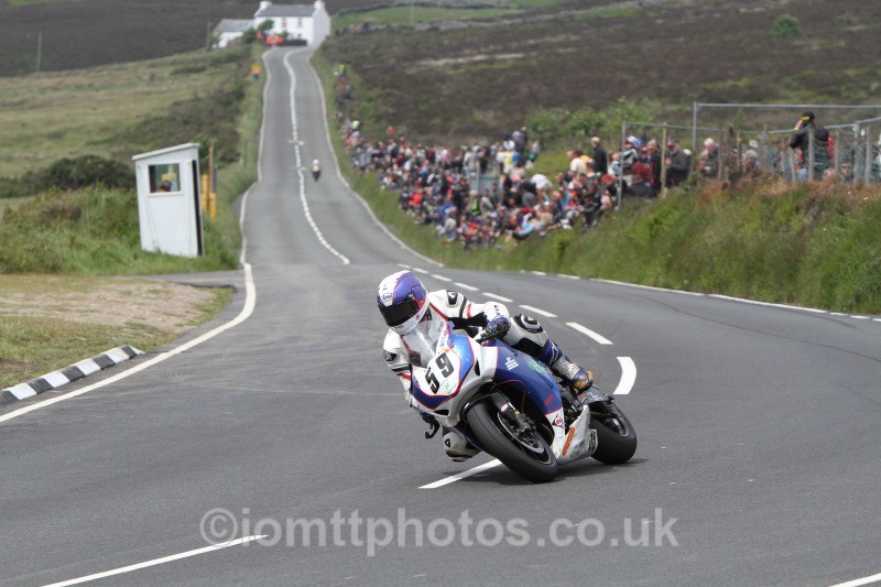 Scott Wilson Honda / Diamond H Racing - Pokerstars Senior TT