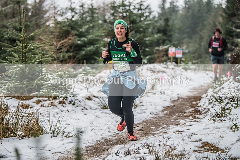 Glentress-1237 - High Terrain Events Glentress 10K 21K & 42K Trail Races Sunday 16th February 2025