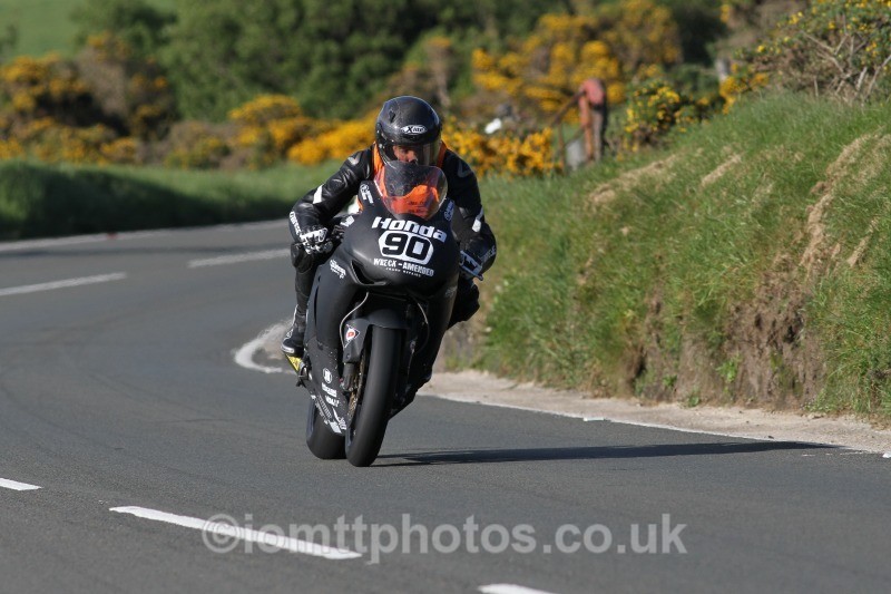 Alan Bonner* Honda / the peoples bike.com - Monday Practice Solos