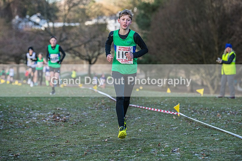 Cumbria XC-188 - Cumbria Cross Country Championships (Junior & Senior Races) Saturday 3rd January 2026