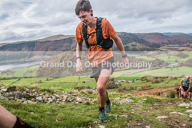 Stybarrow Dodd-211 - Kong Running Stybarrow Dodd Fell Race Saturday 4th November 2023