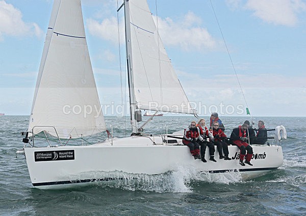 120630 JAGERBOMG GBR6865R WT7A2656 - ROUND THE ISLAND RACE - 30th June 2012